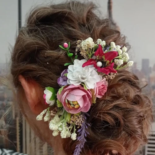 peinado especial para eventos